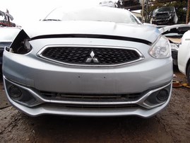 2017 MITSUBISHI MIRAGE ES HATCHBACK SILVER 1.2 AT 213993